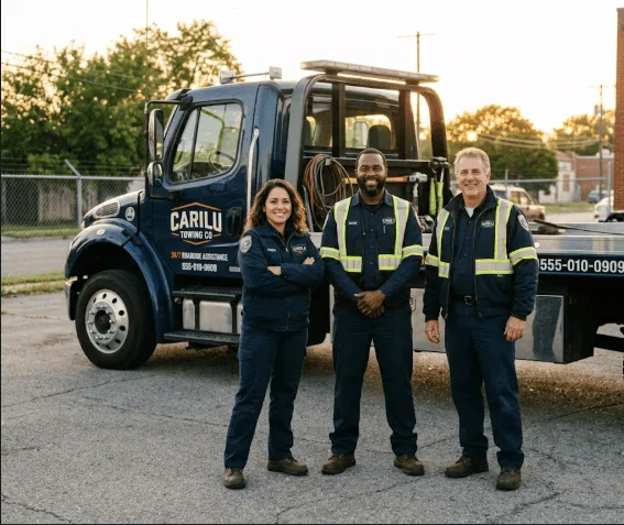 Heavy Duty Towing company in Mount Orab, OH